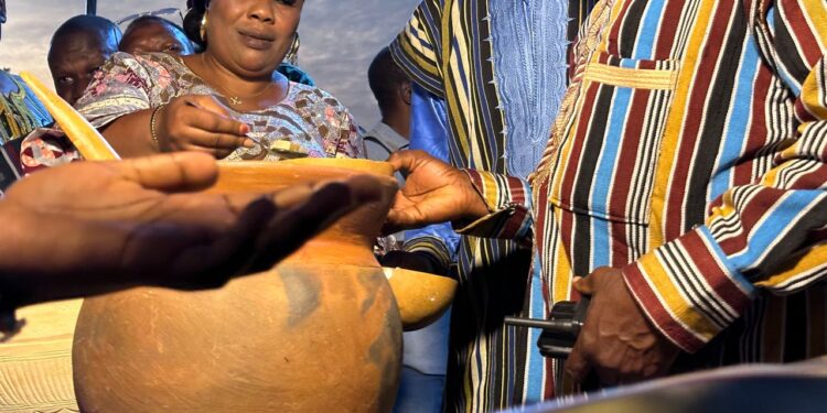 LA PREFECTURE DE TCHAOUDJO EN EBULLITION: DIFEZI dans ADOSSA-GADAO