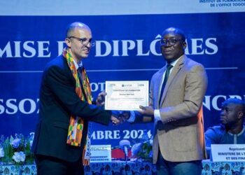 IFFD-OTR: Remise de diplôme à la 5è promotion