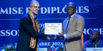 IFFD-OTR: Remise de diplôme à la 5è promotion