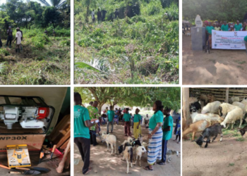 WACA renforce la résilience des communautés face aux inondations à Ando Apédomé dans l’Avé