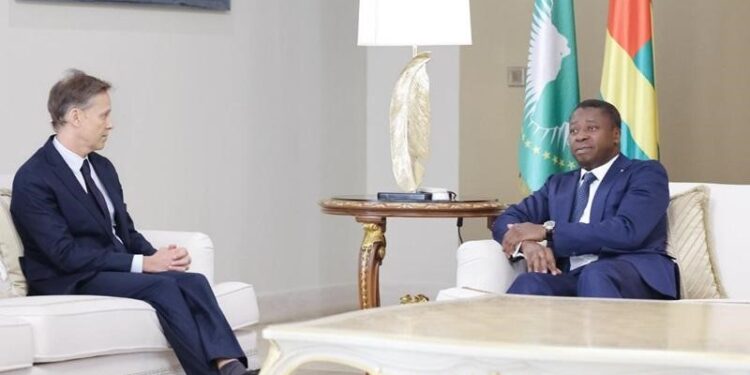 UE-TOGO : Le nouvel Ambassadeur chez Faure Gnassingbé