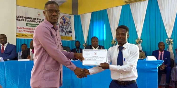 Fin de parcours académique pour 2579 élèves professeurs d’écoles