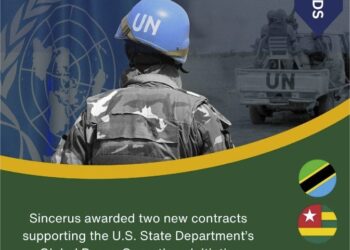Renforcement des capacités de maintien de la paix, Sincerus gagne un marché concernant le Togo